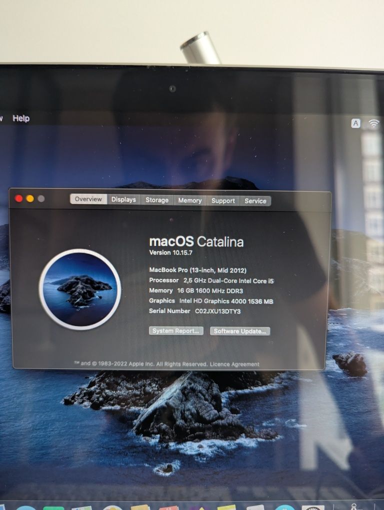 Apple MacBook Pro A1278 (i5 16 RAM 512 SSD) + подарунок