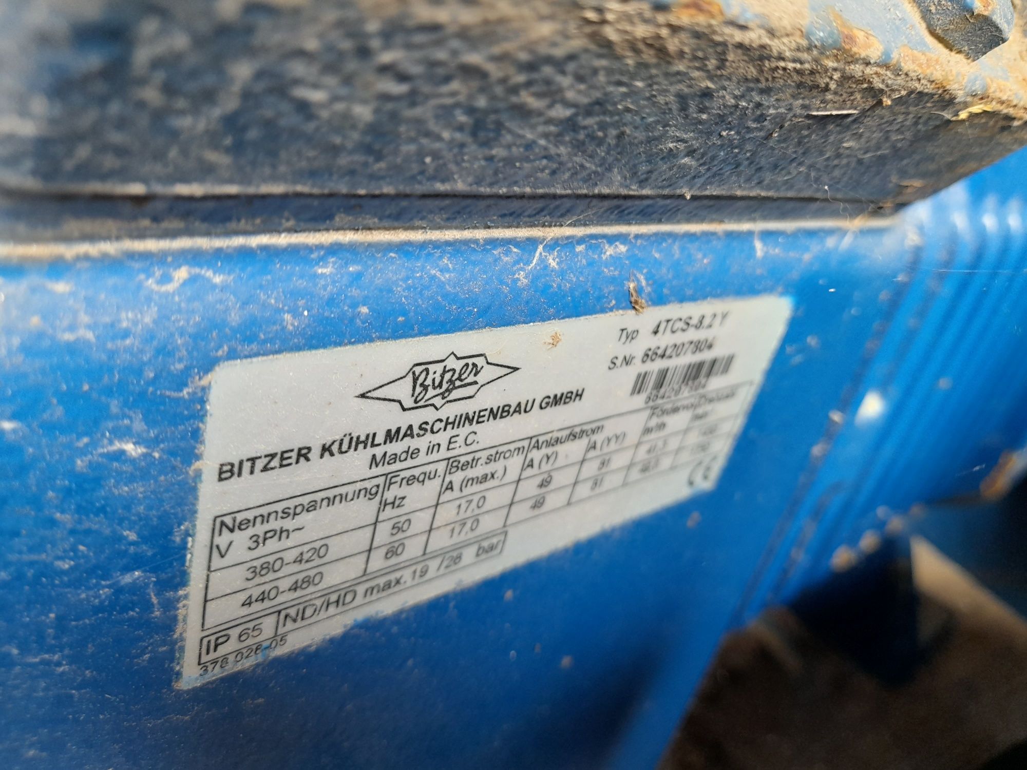 Bitzer sprężarka