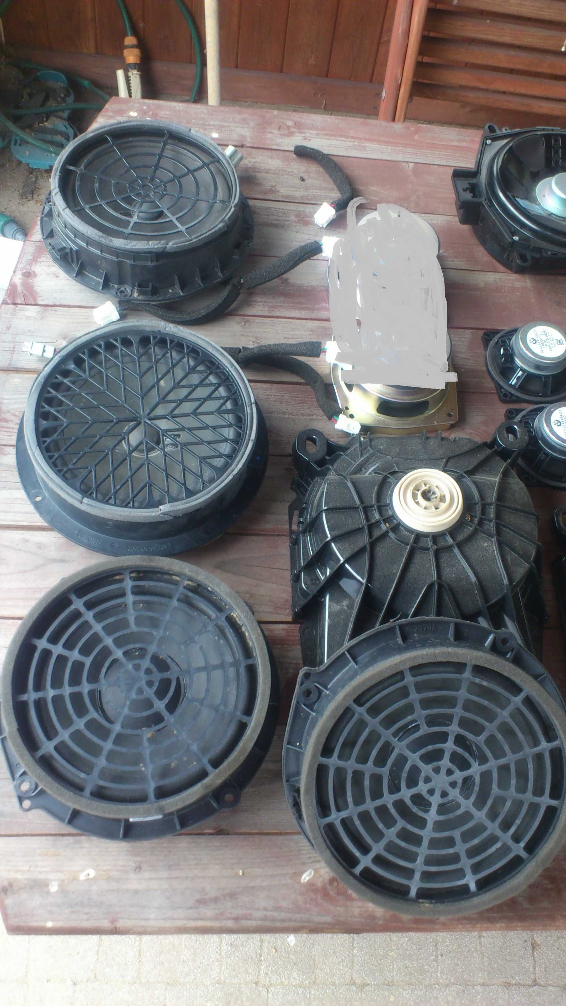Worki  tuba subwoofer harman cardon