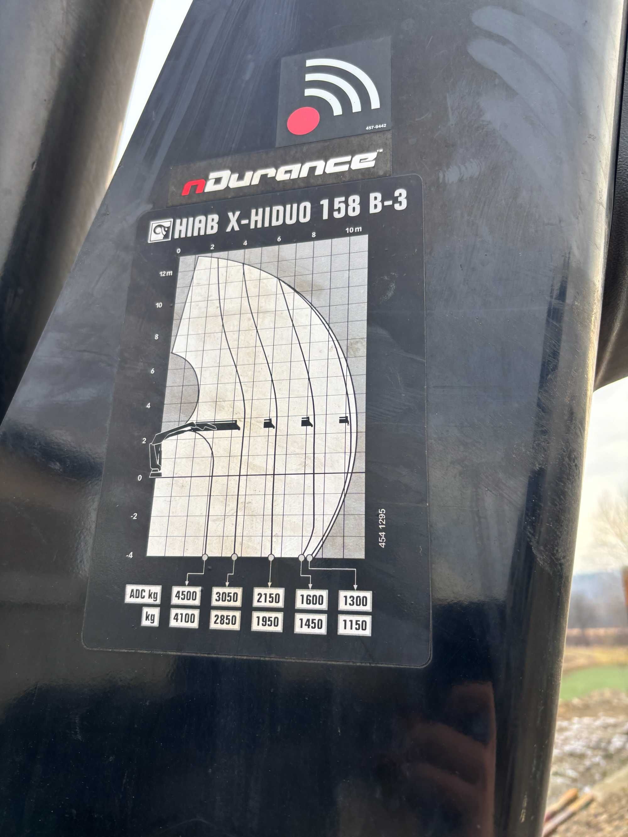 Żuraw HDS Hiab x-hiduo 158 b-3