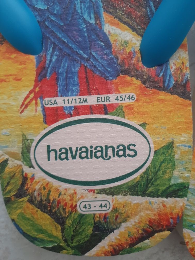 Havaianas número europeu 45/46