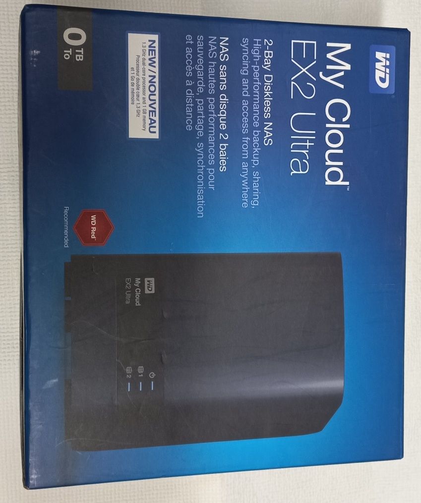 Dysk serwer NAS WD My Cloud EX2 Ultra 2TB