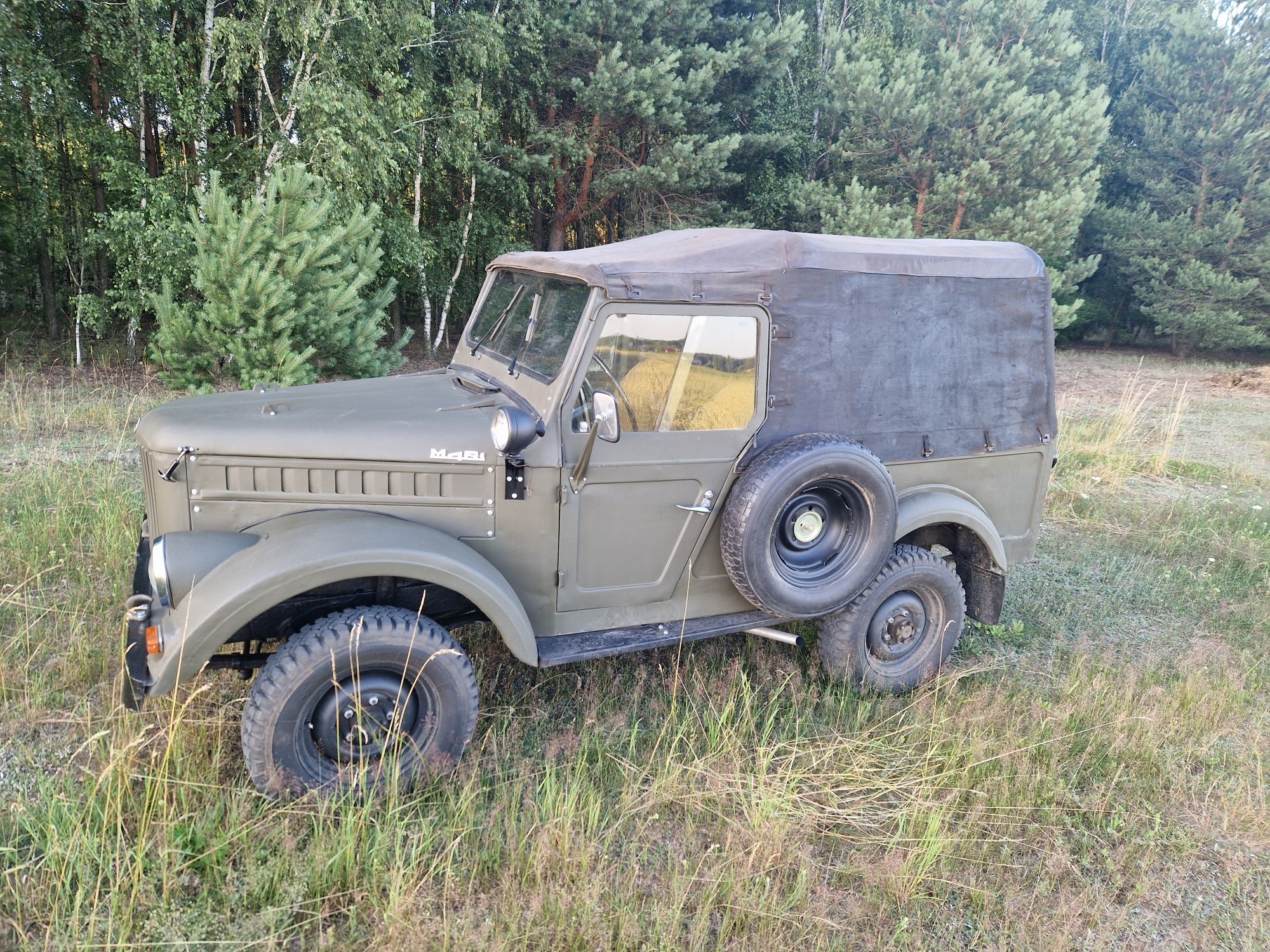 Muscel M461 po odbudowie