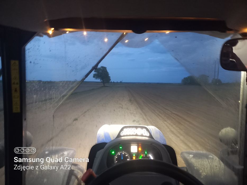 Usługi rolnicze koszenie ugorów działek budowlanych transport kryszyw