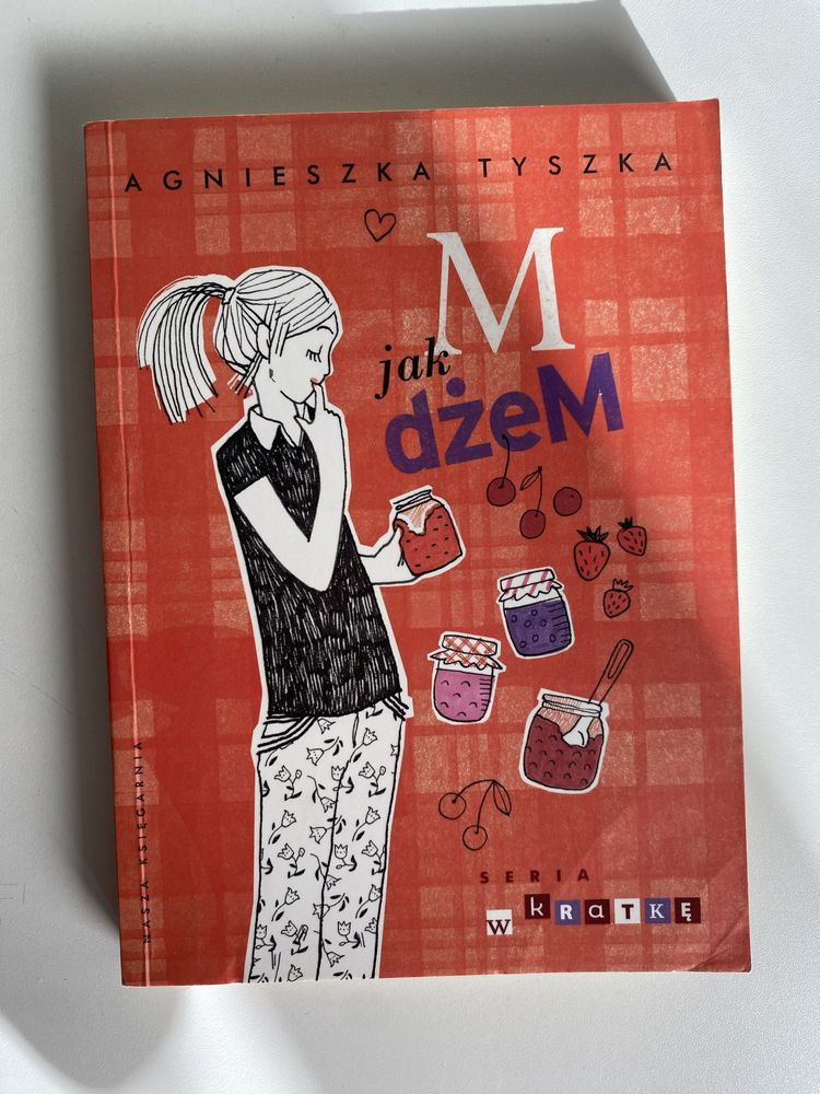 M jak dżem - Agnieszka Tyszka