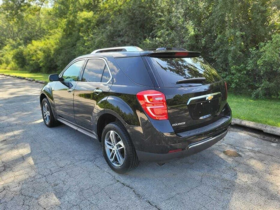 Chevrolet Equinox      2017