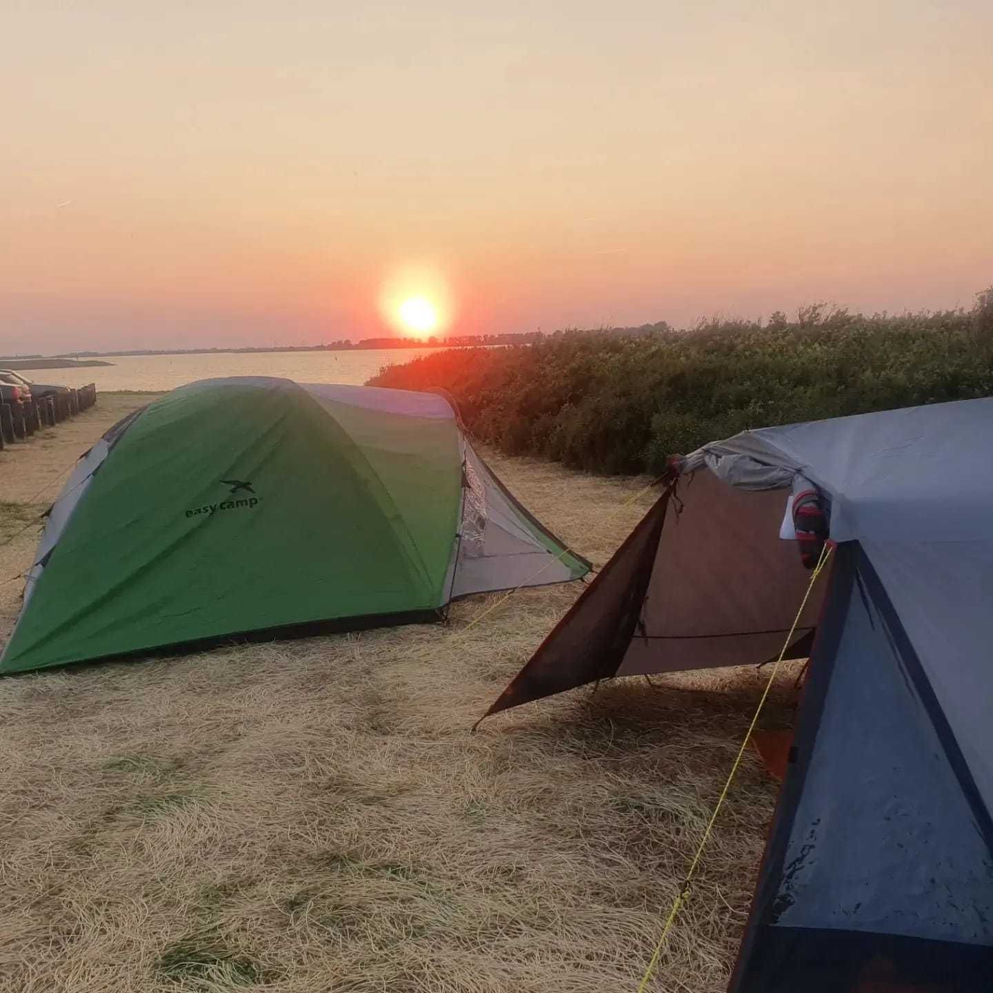 Tenda de Campismo como Nova  2 Pessoas