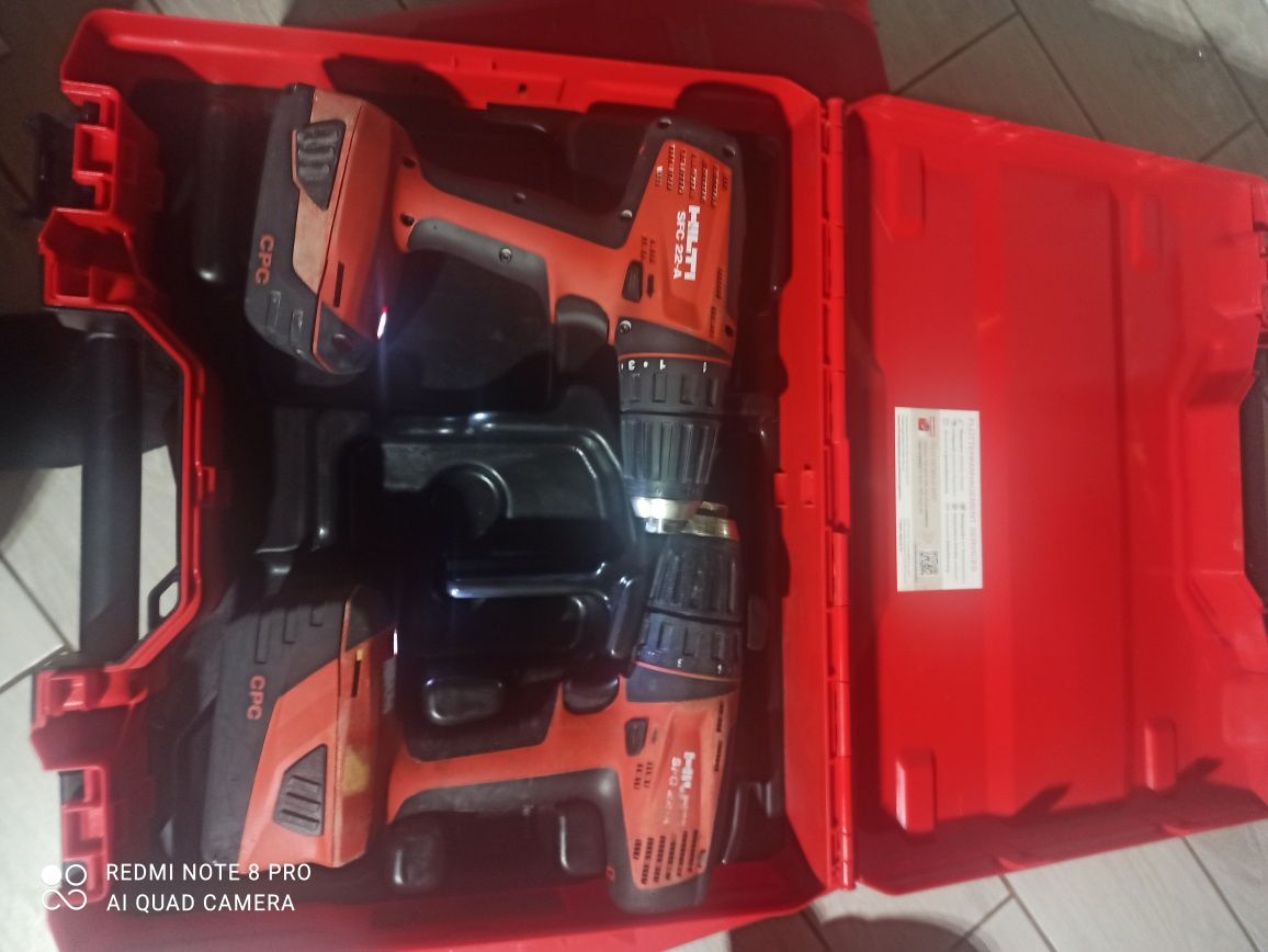 Шуруповер hilti SFC 22-A SF 6-A22