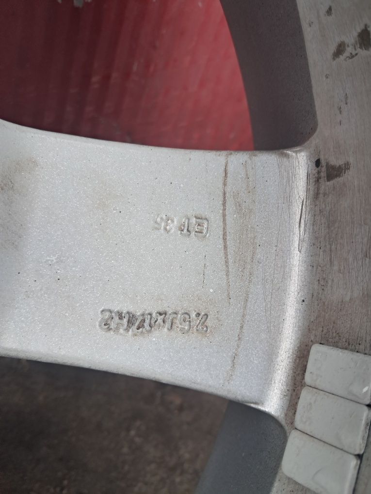 Alufelgi 17 5x112 Volkswagen audi