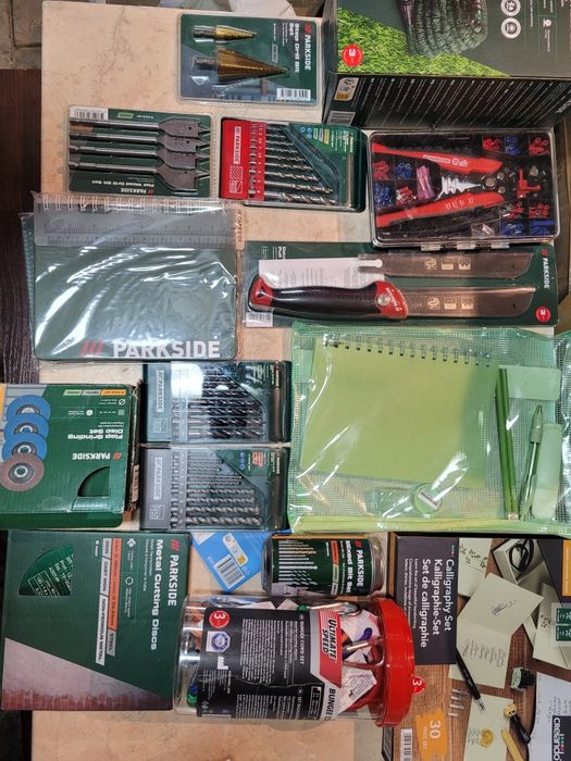 Narzędzia różne parkside