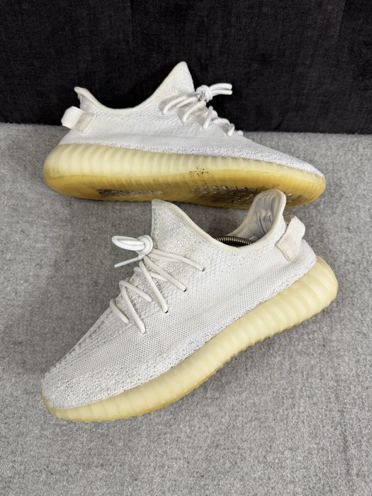 Adidas Yeezy Boost 350 V2 Cream Triple White 43 1/3 buty sportowe