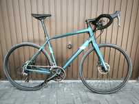 Szosa Felt, rama  58cm, carbon widelec, sztywne osie, hamulce tarczowe