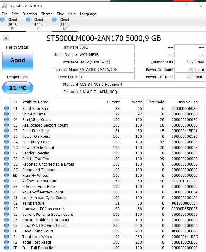 Как новый 5TB 2.5 USB портативный внешний жесткий диск Seagate HDD