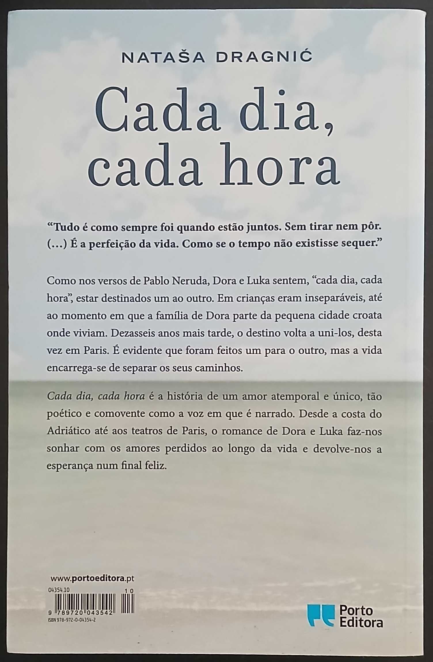 Cada dia, cada hora (de Natasa Dragnic)