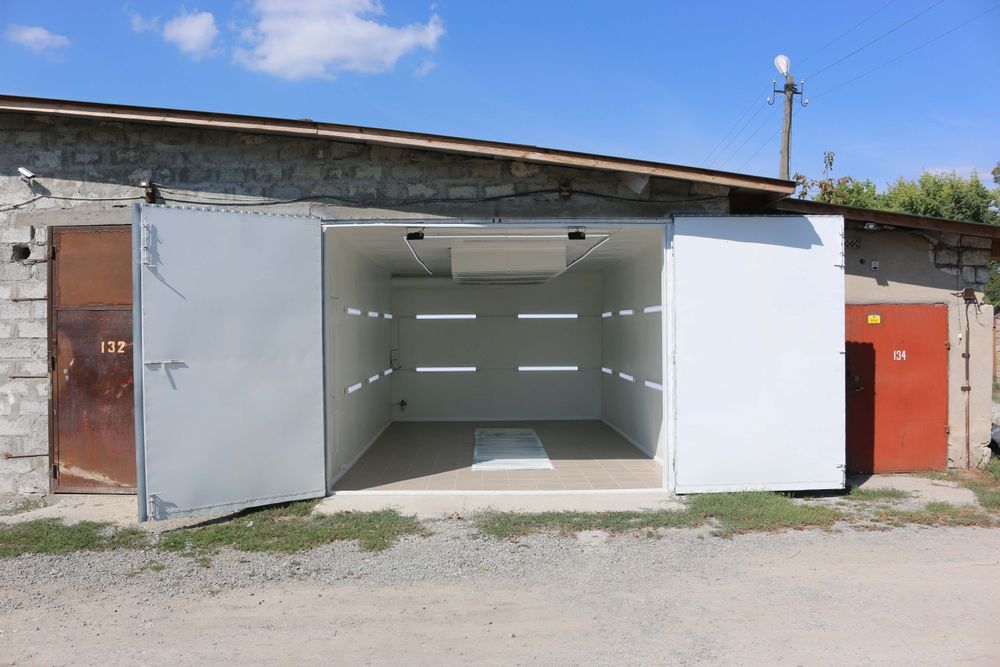 Гаражи под автопокраску, СТО, бус. Гаражі для фарбування, СТО, бусів