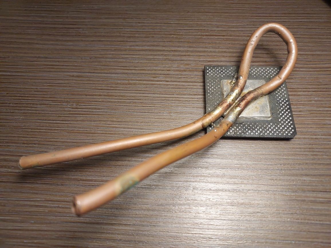 Celeron 400 socket 370 chłodzony propanem