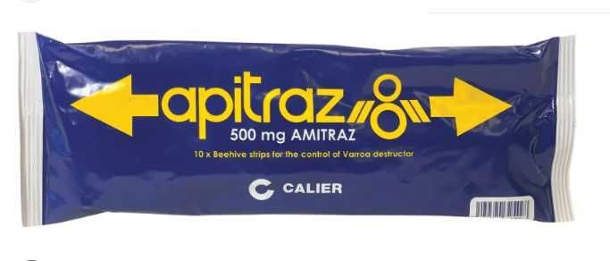 Apivar/apitraz/amitraz para a varroa das abelhas