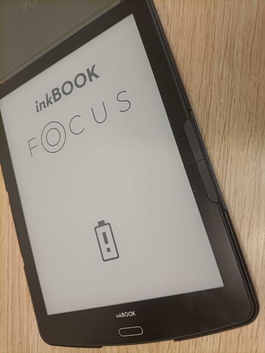 Inkbook Focus Black + etui Twist + 1400 ebooków e-czytnik książek eink