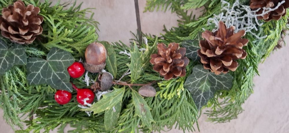 Wieniec  wianek  dekoracyjny