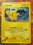 Pikachu Skyridge Carta Pokémon