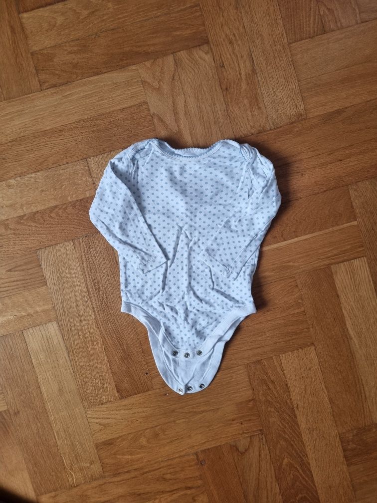 Body bawełniane bodziak f&f 92 na długi rękaw rękawek 18-24mc