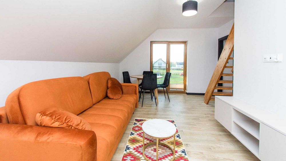 Wynajmę mieszkanie 2 pokojowe Wiślinka, Gdańsk, Sobieszewo