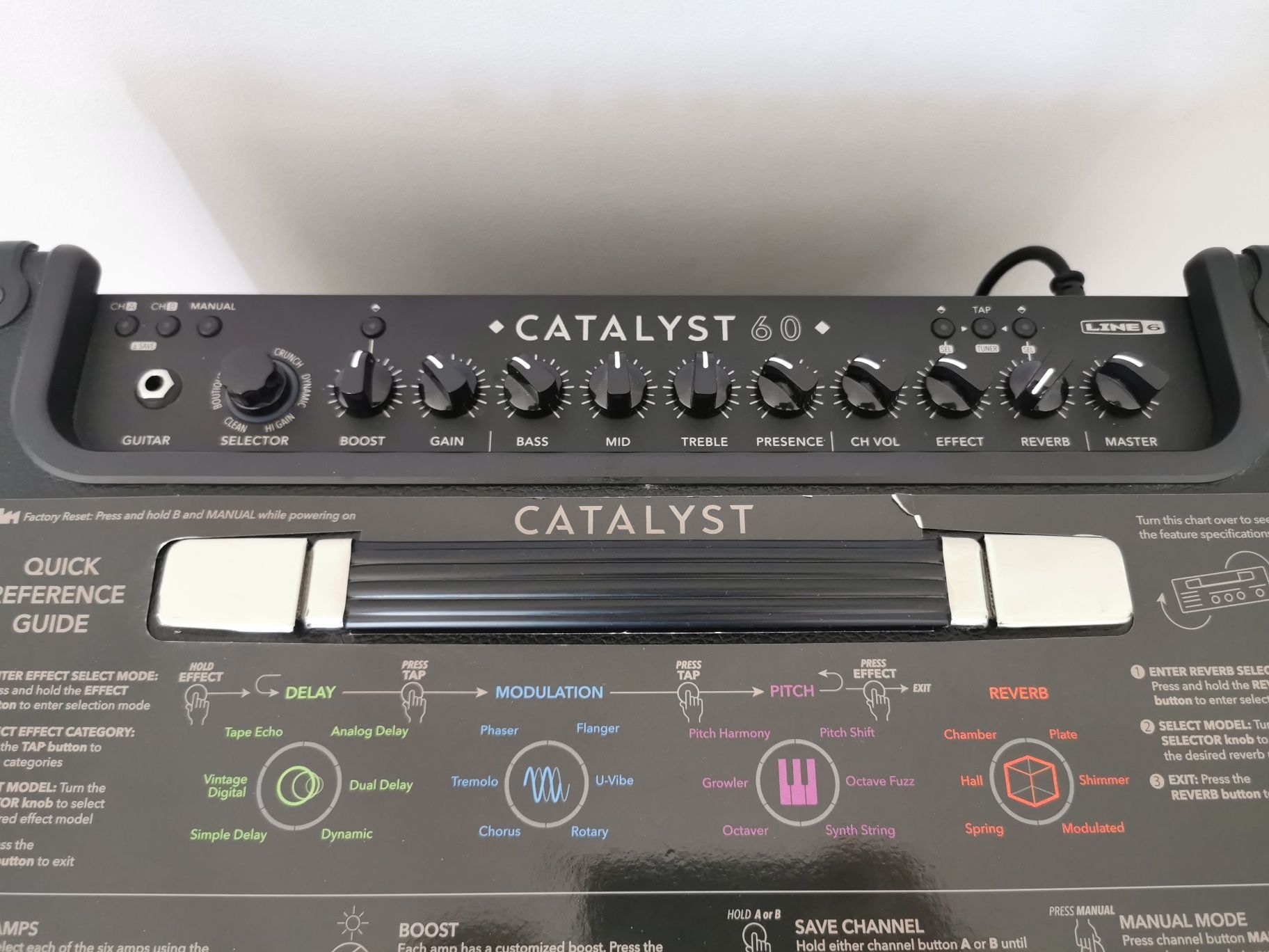 Wzmacniacz gitarowy LINE 6 CATALYST 60 w stanie idealnym