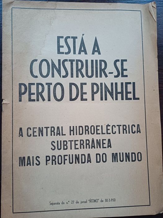 Livros de barragens e estações hidroeléctricas
