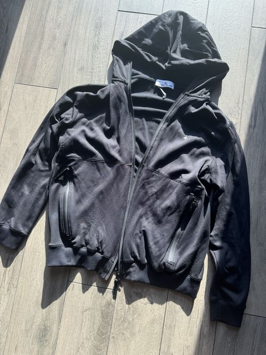 Кофта на замку STONE ISLAND размер L , ідеал/оріг