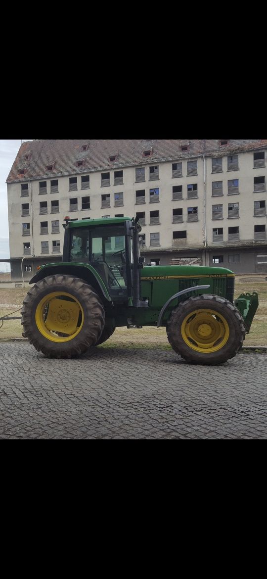 John Deere 6506 nie 6600, 6400