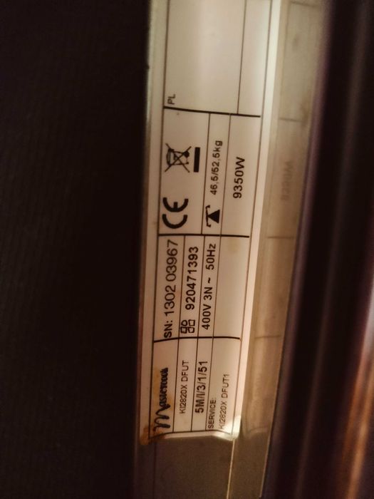Kuchenka elektryczna Mastercook