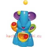 Słoń Playskool-żonglujący piłkami