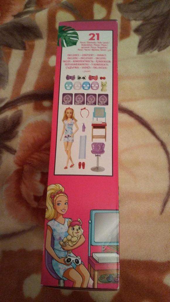 Barbie оригинал, большая коробка