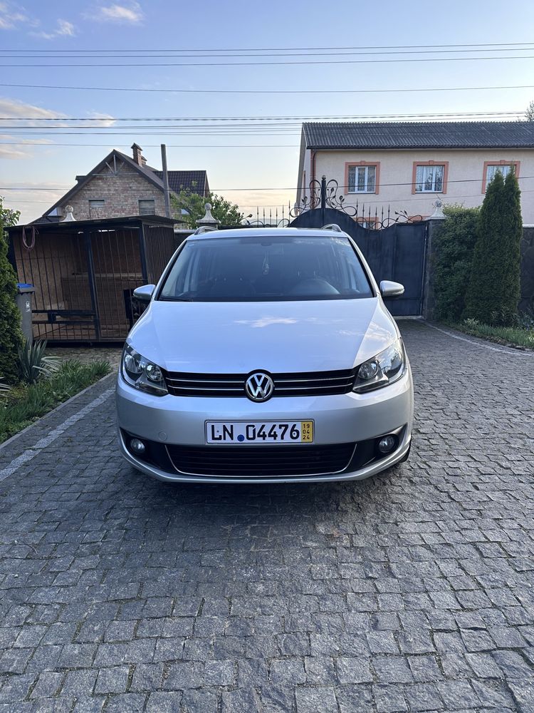 Volkswagen Touran 2010