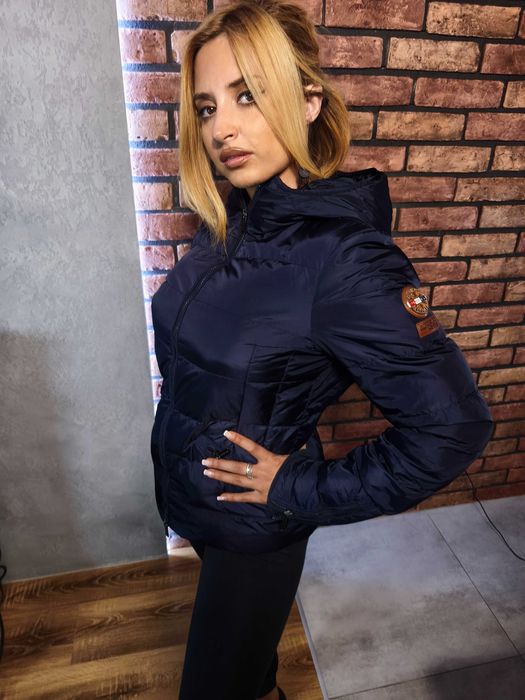 Kurtka Przejściowa Puchowa Super Dry r. M