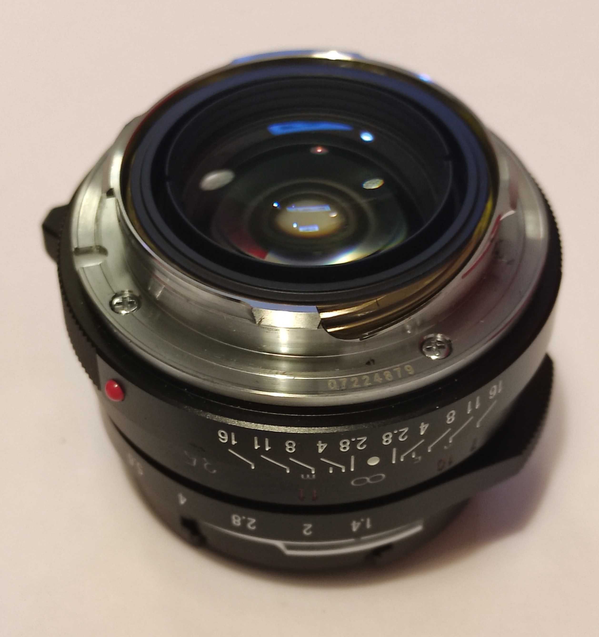Obiektyw Voigtlander Nokton Classic 35 mm 1:1.4 II Leica M