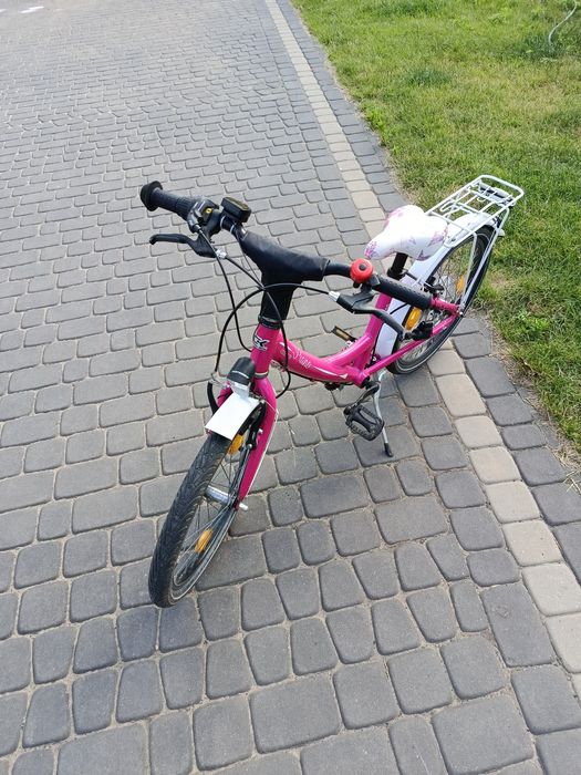 Rower 20 cali dla dziewczynki