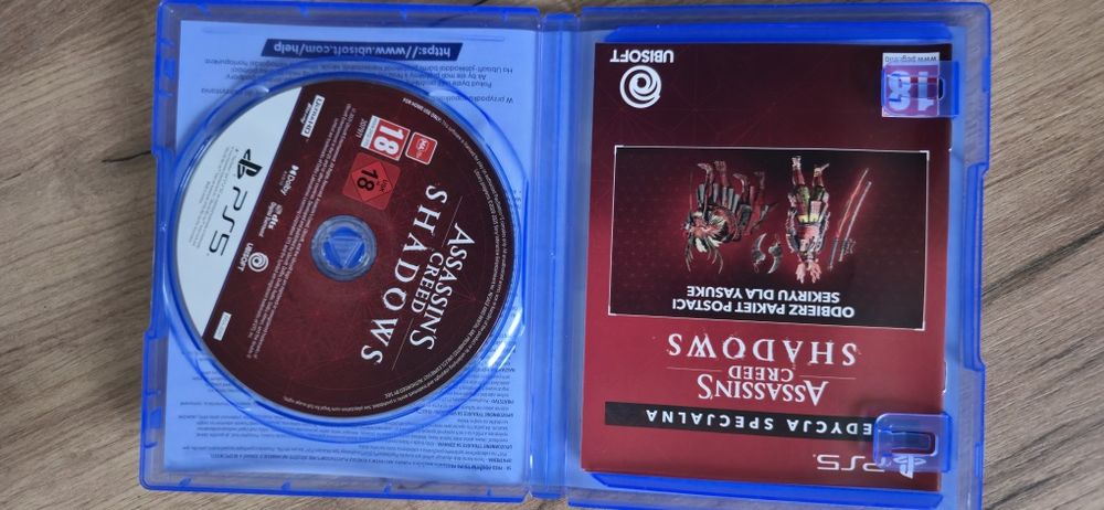 Assasins Creed Shadows PS5