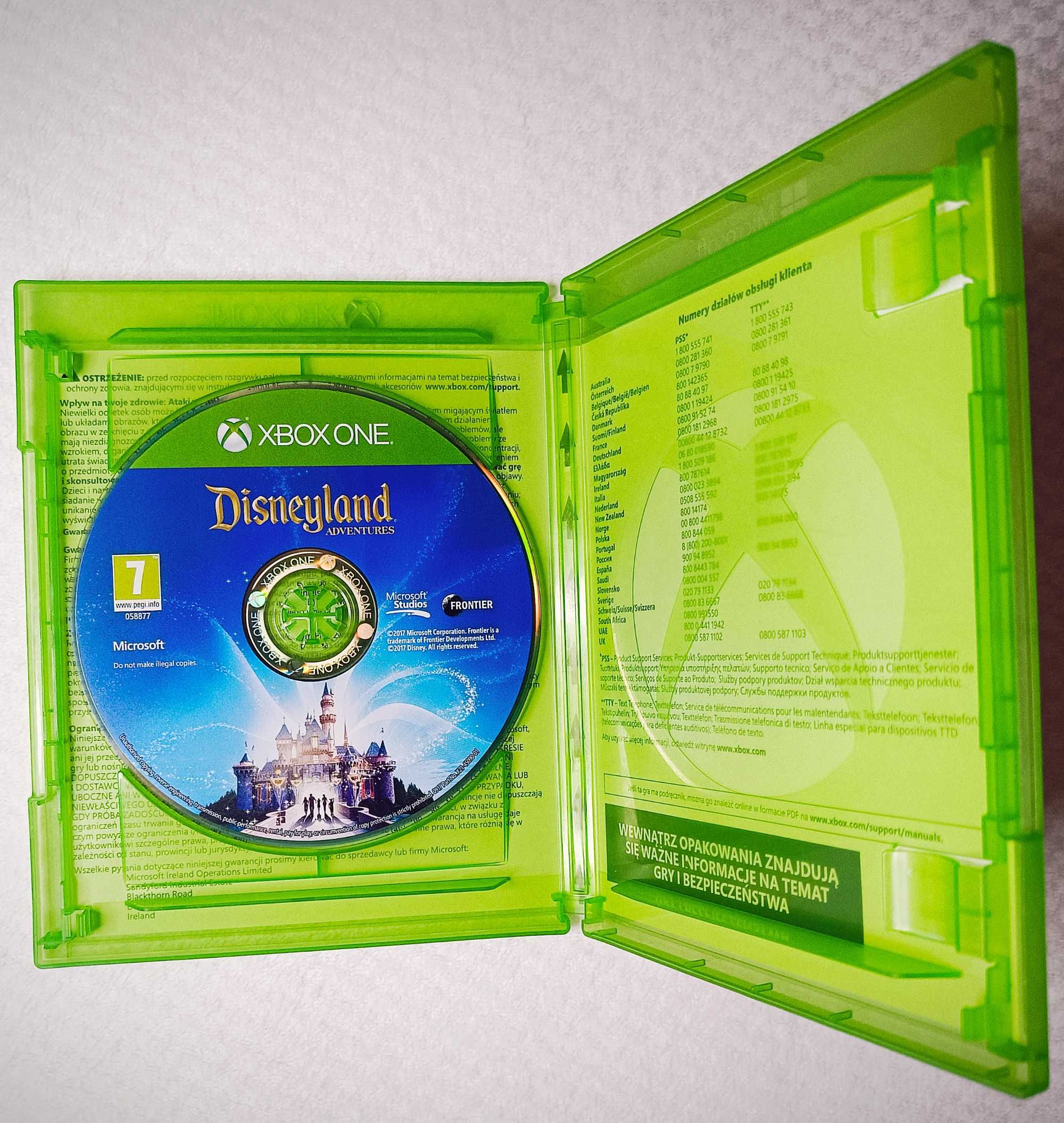 Disneyland Adventures PL Napisy Kinect Xbox One