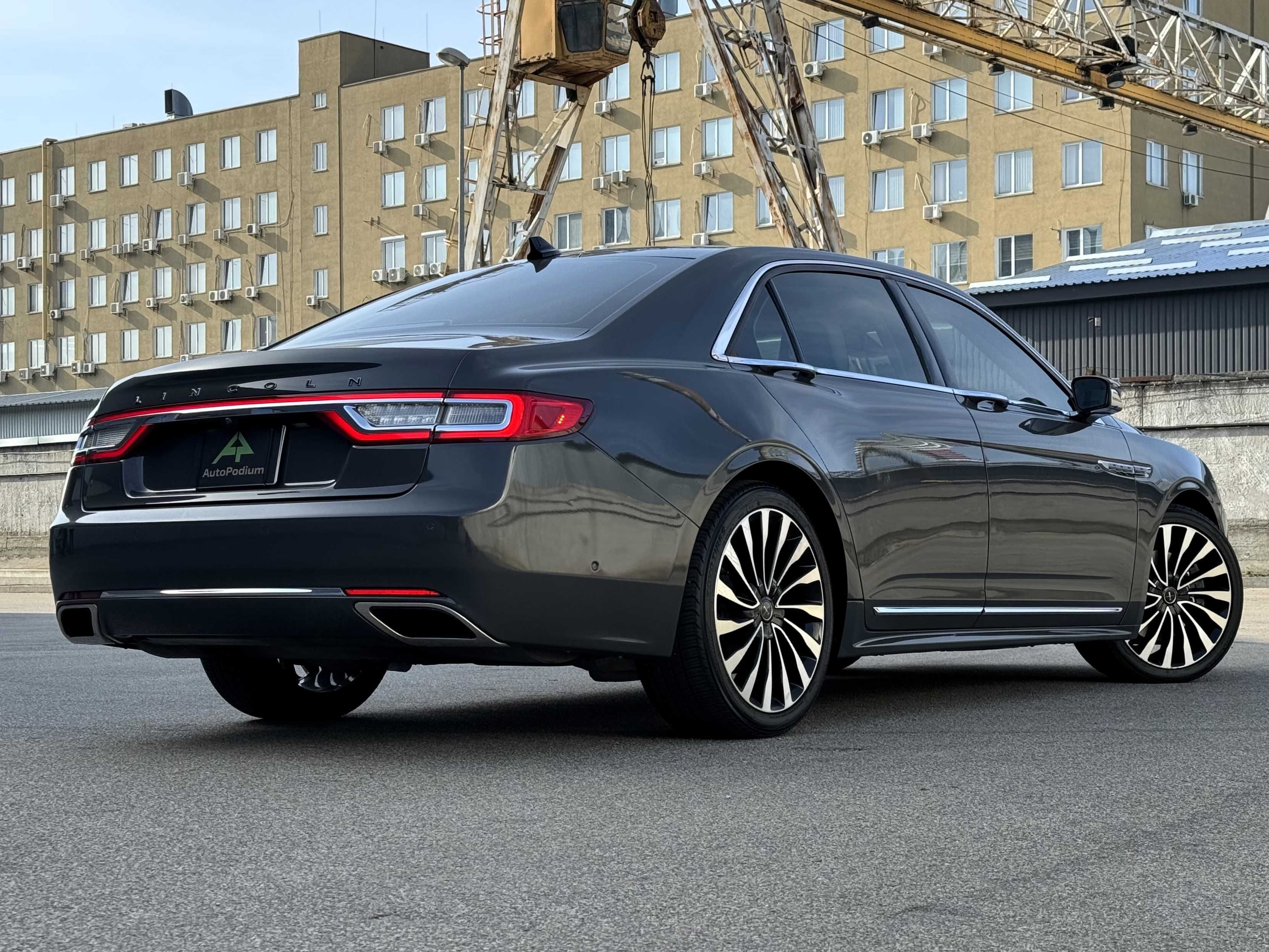 Lincoln Continental Black Label 2018