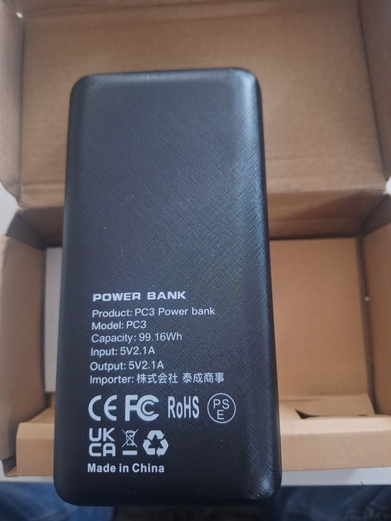 Solarny powerbank