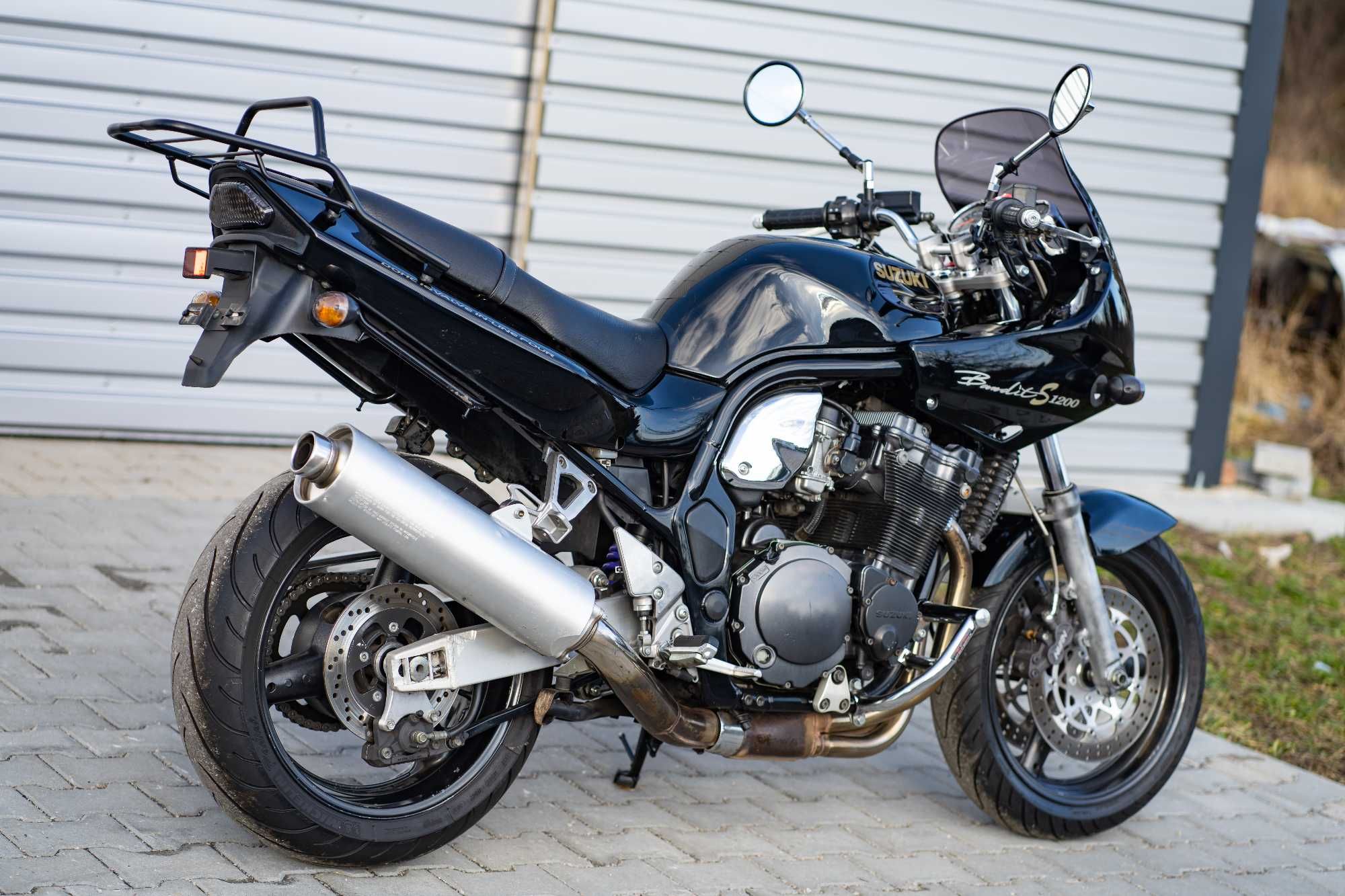 Suzuki Bandit 1200 GSF 1200 S