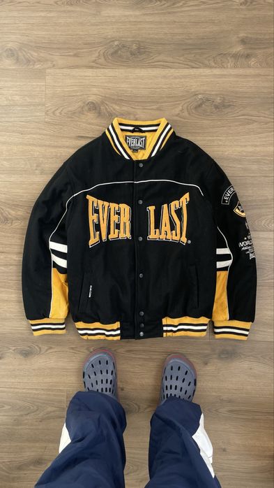 Курточка бомбер EverLast Vintage Lonsdele Stussy Nike