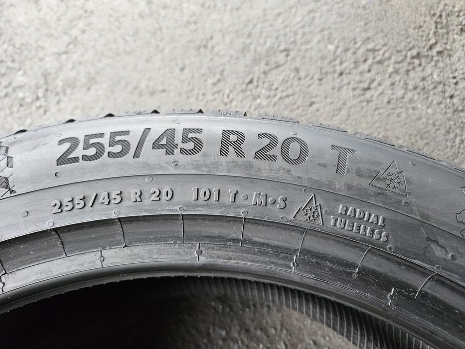Opony Zimowe Continental Winter Contact TS870P 255.45.20 101T Rok 2023