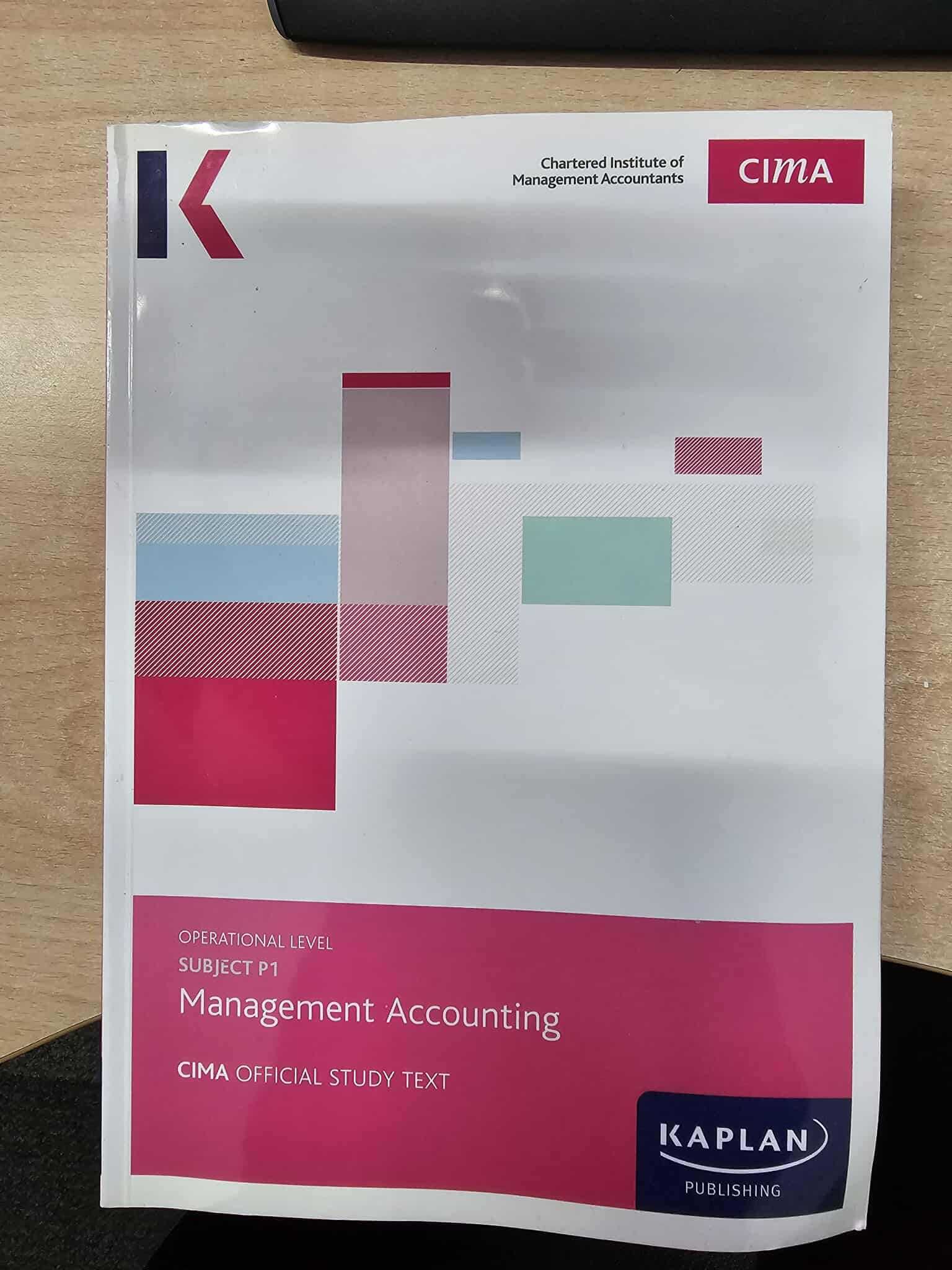 CIMA P1 Management Accounting – Official Study Text (Kaplan)