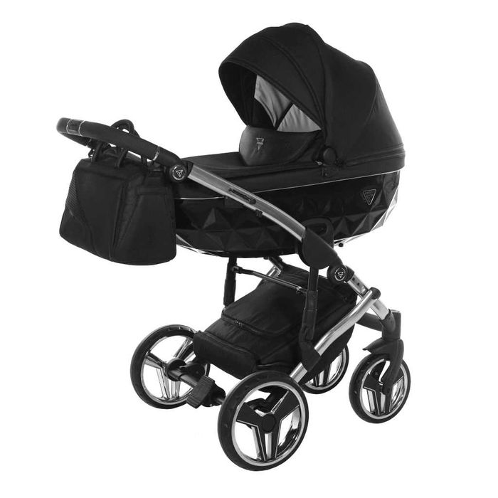 Junama Diamond S-Line stylowy wózek 2w1 lub wózek 3w1