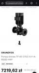 Pompa wody obiegowa grundfos
TP 40-270/2 X-F-A-RUUE