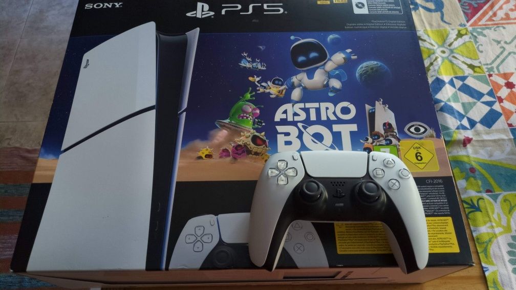 Comando PlayStation 5 Dualsense (PS5) Novo