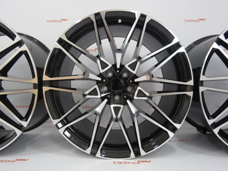 Jantes Look Bmw Style818M X5 / X6 M Competition 22'' 10 + 11 j 5x120