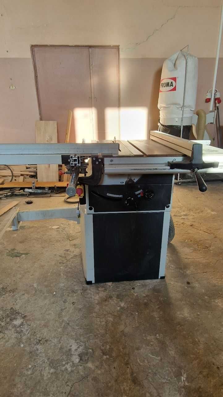 Piła formatowa Proma PKS 250P + dodatki